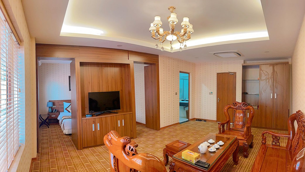 Phòng Executive Suit - Phoenic Mộc Châu Resort